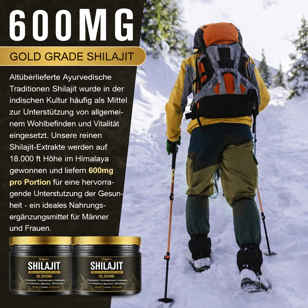 Ursprungs-Shilajit