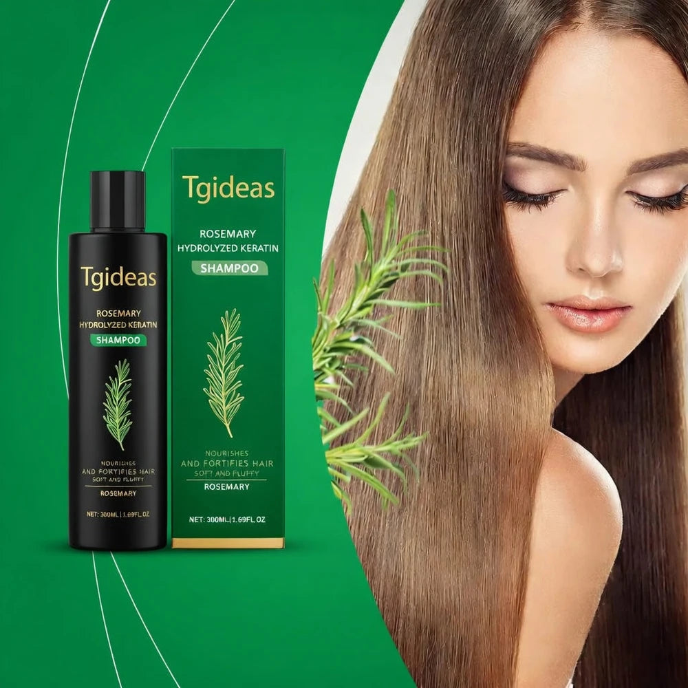 Rosmarin Shampoo gegen Haarausfall – Sichtbar mehr Fülle & Stärke