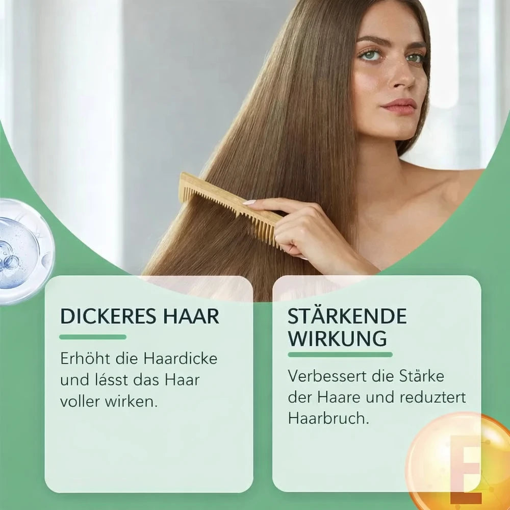 Rosmarin Shampoo gegen Haarausfall – Sichtbar mehr Fülle & Stärke