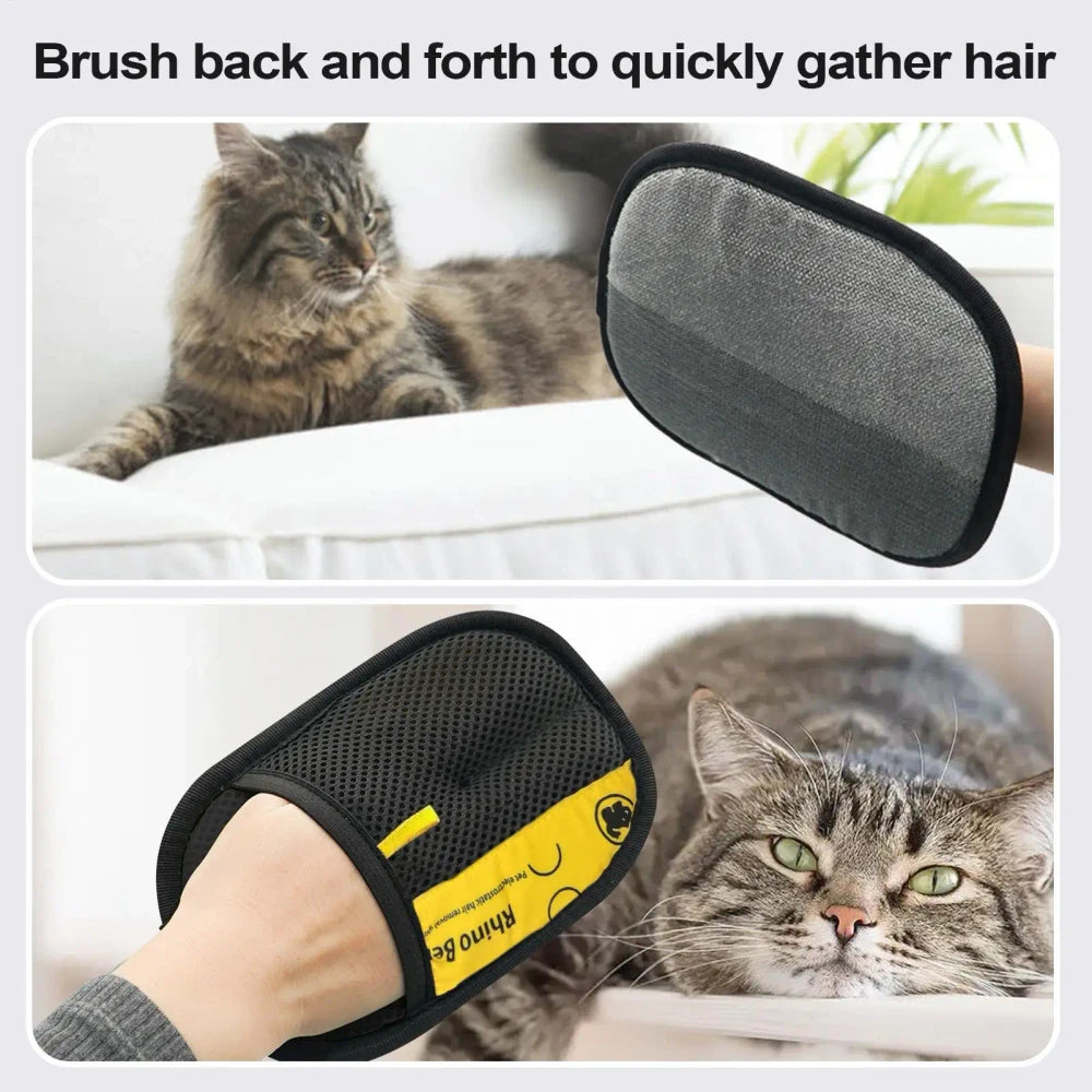 Statikentfernungs-Handschuhe für Haustiere