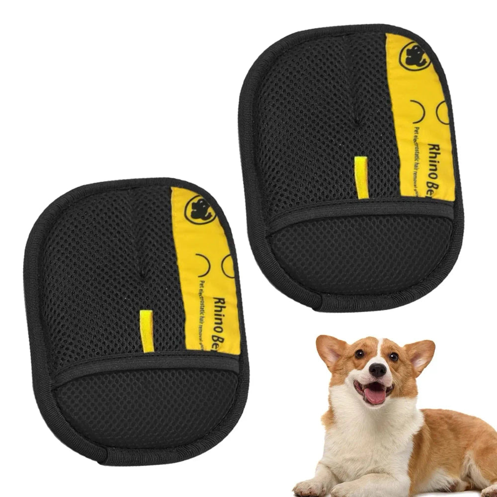Statikentfernungs-Handschuhe für Haustiere