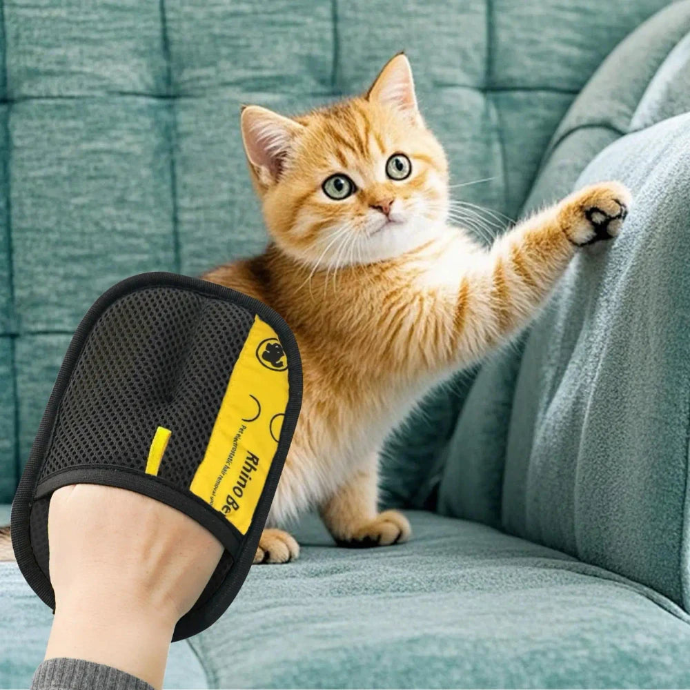 Statikentfernungs-Handschuhe für Haustiere