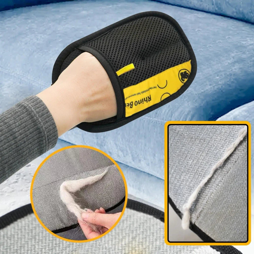 Statikentfernungs-Handschuhe für Haustiere