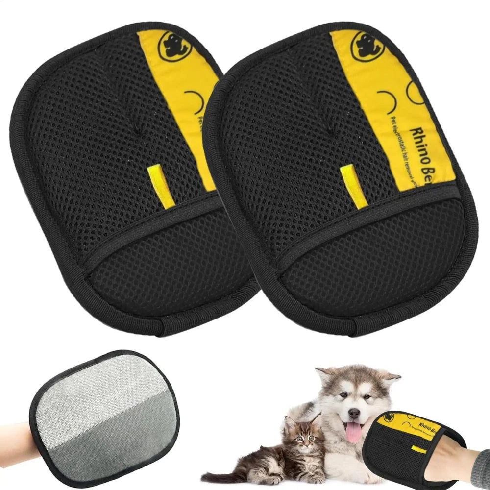 Statikentfernungs-Handschuhe für Haustiere