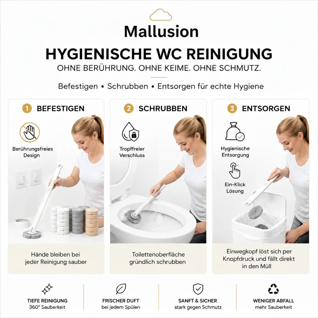 PureFlush – Dein hygienisches WC Upgrade