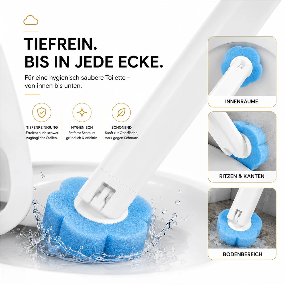 PureFlush – Dein hygienisches WC Upgrade
