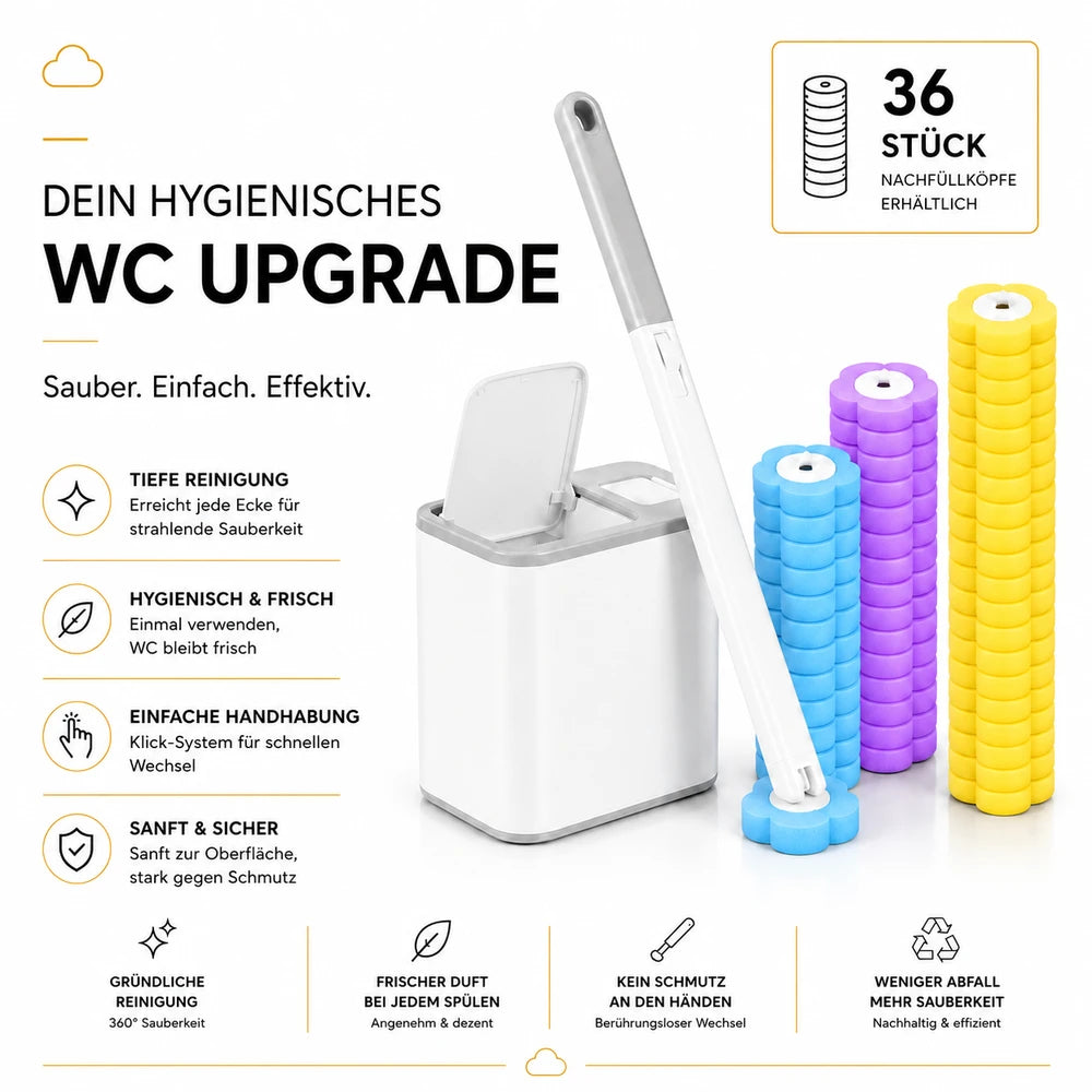 PureFlush – Dein hygienisches WC Upgrade