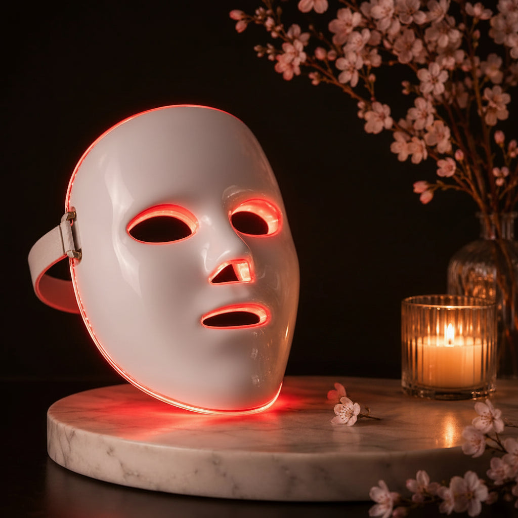 Aesteva LED Rotlichtmaske