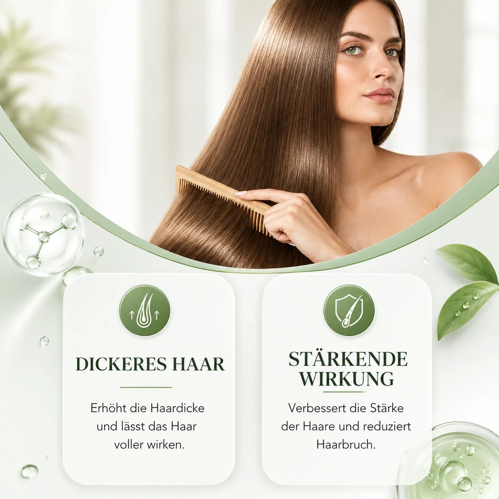 Rosmarin Shampoo gegen Haarausfall – Sichtbar mehr Fülle & Stärke
