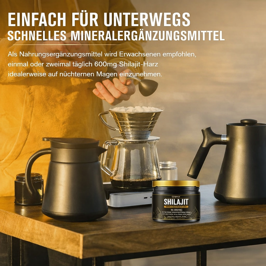 Ursprungs-Shilajit
