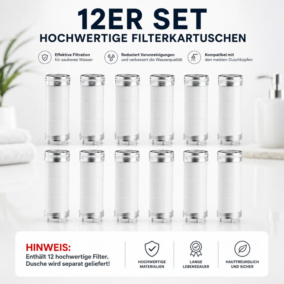 KlarStrahl™ | Mehr Wasserdruck. Weniger Verunreinigungen.