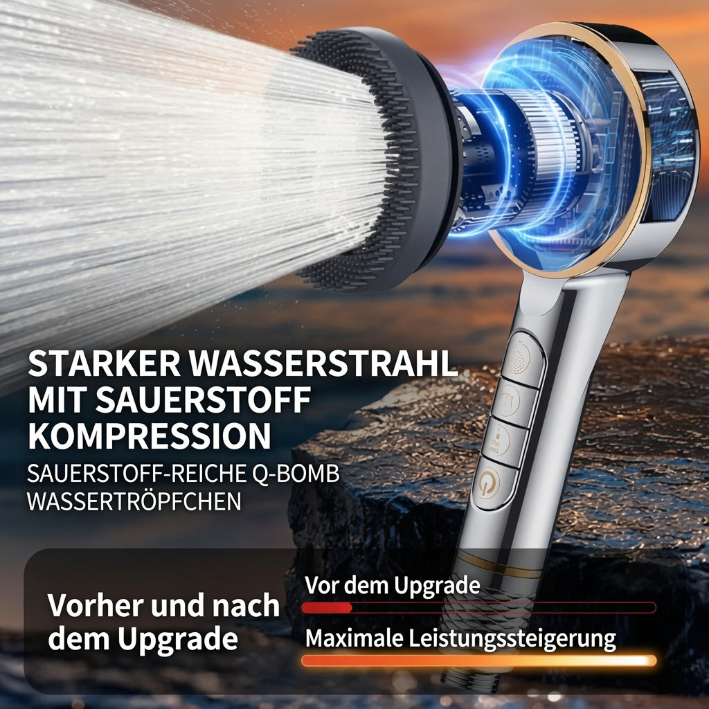 KlarStrahl™ | Mehr Wasserdruck. Weniger Verunreinigungen.