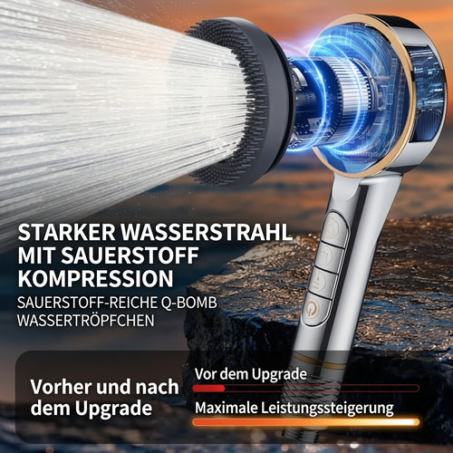 KlarStrahl™ | Mehr Wasserdruck. Weniger Verunreinigungen.