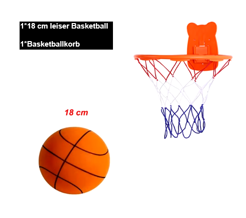 FlüsterDribbel - Der geräuschlose Basketball