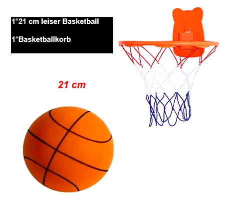 FlüsterDribbel - Der geräuschlose Basketball