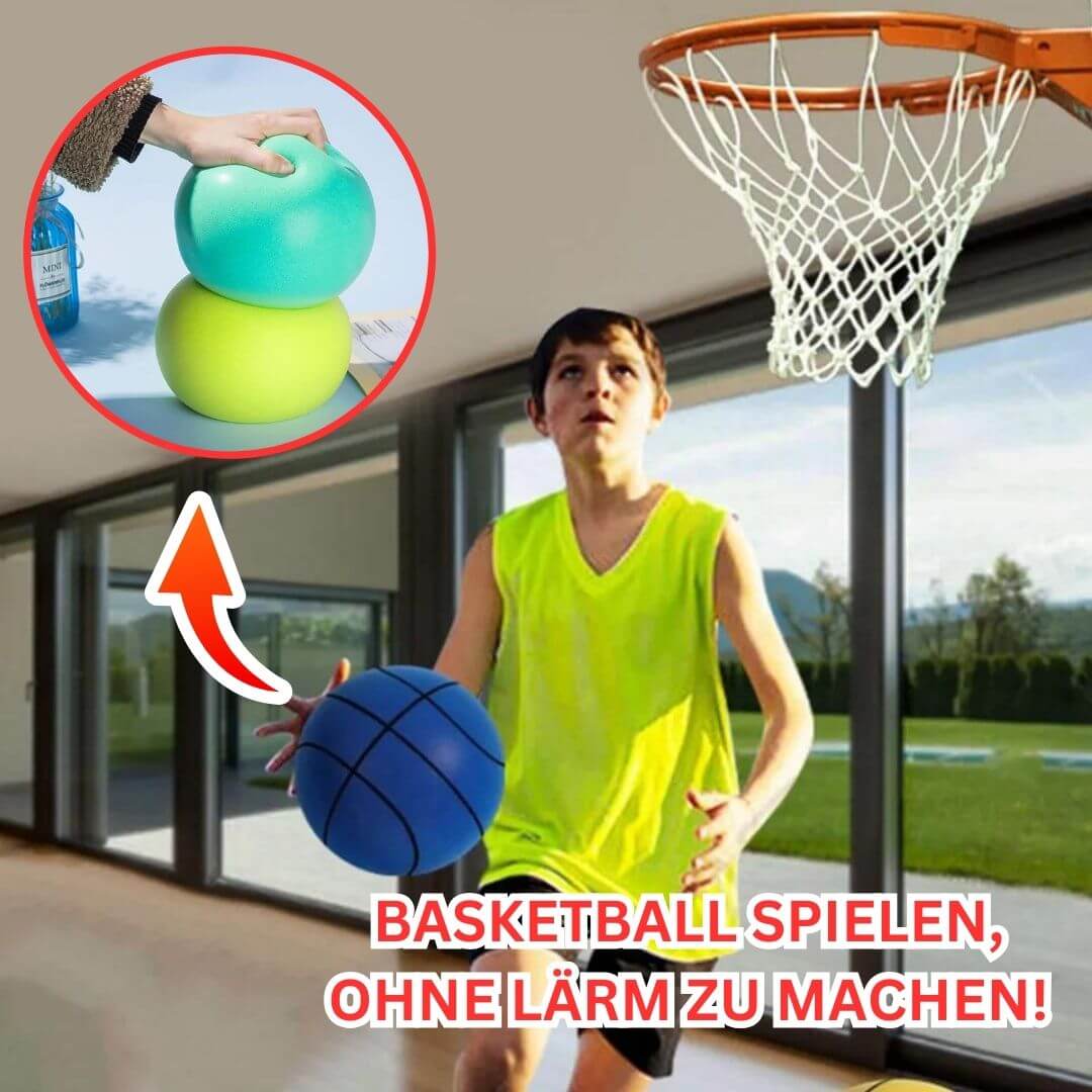 FlüsterDribbel - Der geräuschlose Basketball