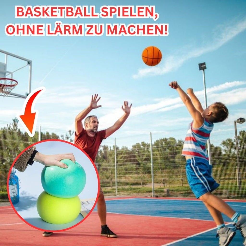 FlüsterDribbel - Der geräuschlose Basketball