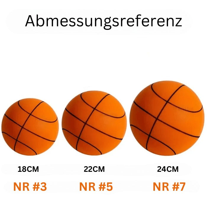FlüsterDribbel - Der geräuschlose Basketball