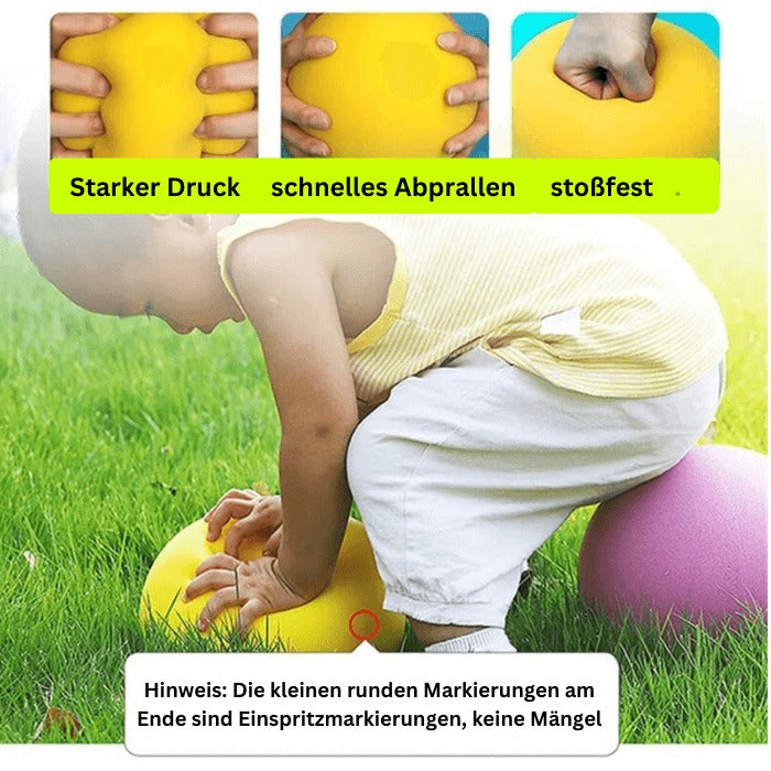 FlüsterDribbel - Der geräuschlose Basketball