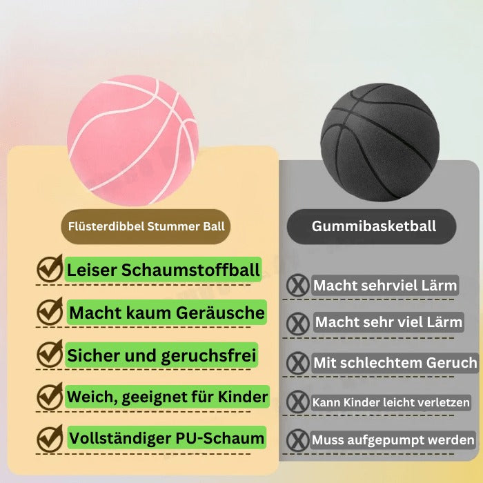 FlüsterDribbel - Der geräuschlose Basketball