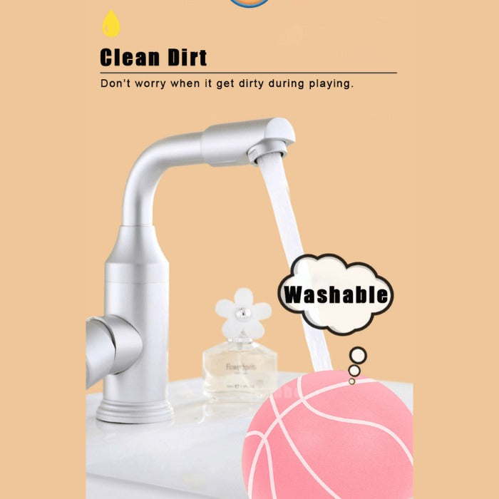 FlüsterDribbel - Der geräuschlose Basketball