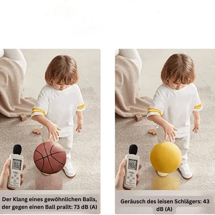 FlüsterDribbel - Der geräuschlose Basketball