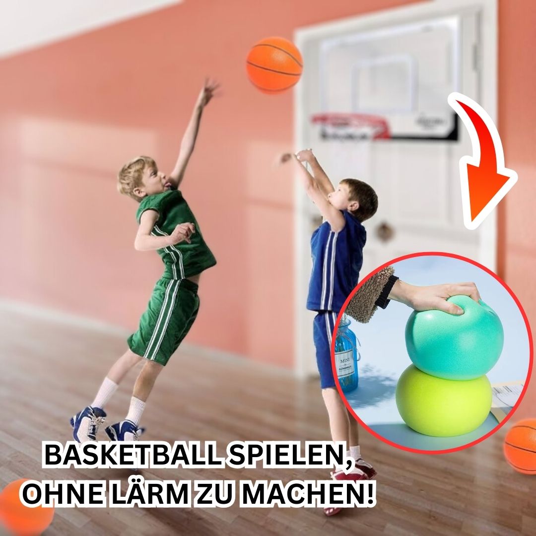 FlüsterDribbel - Der geräuschlose Basketball