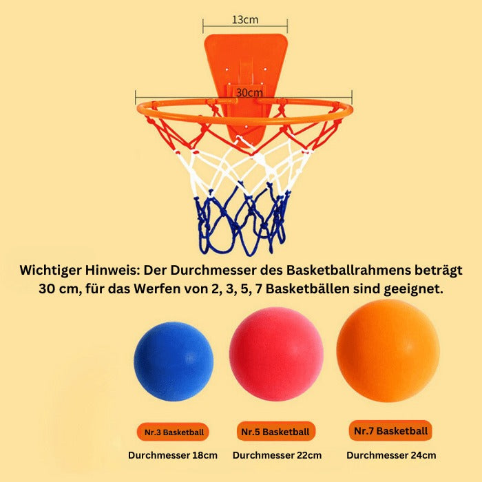 FlüsterDribbel - Der geräuschlose Basketball