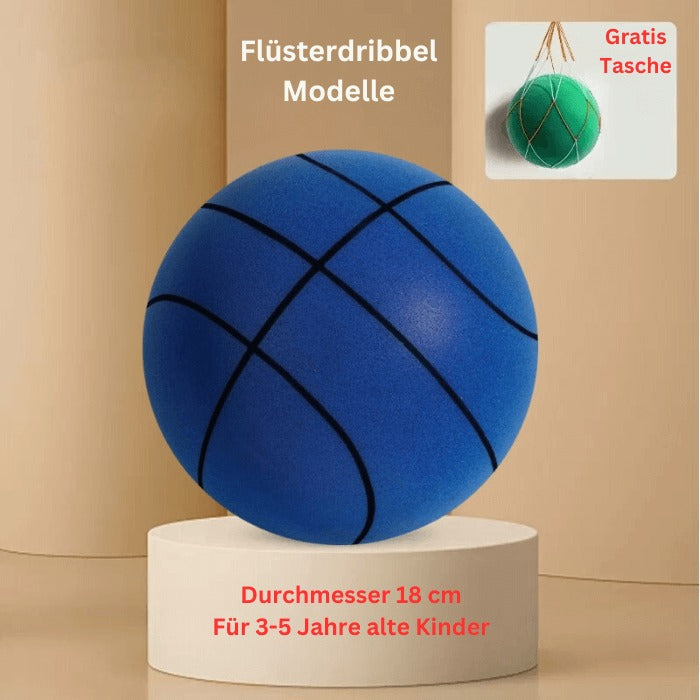 FlüsterDribbel - Der geräuschlose Basketball