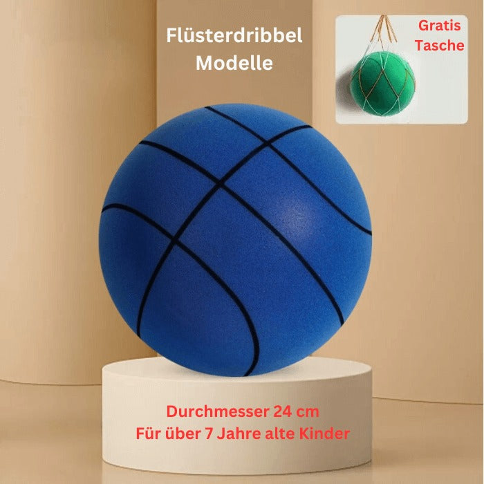 FlüsterDribbel - Der geräuschlose Basketball
