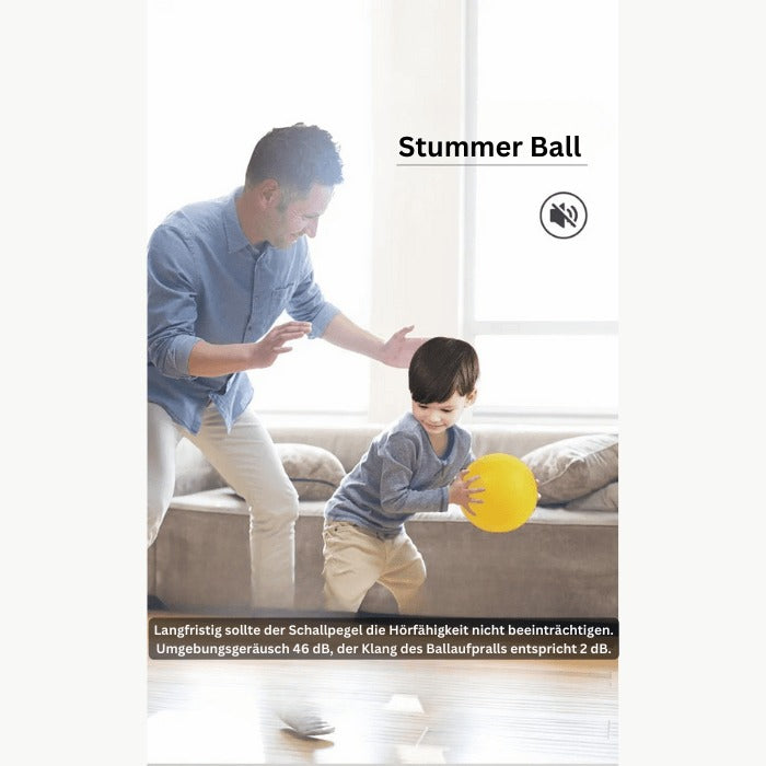 FlüsterDribbel - Der geräuschlose Basketball