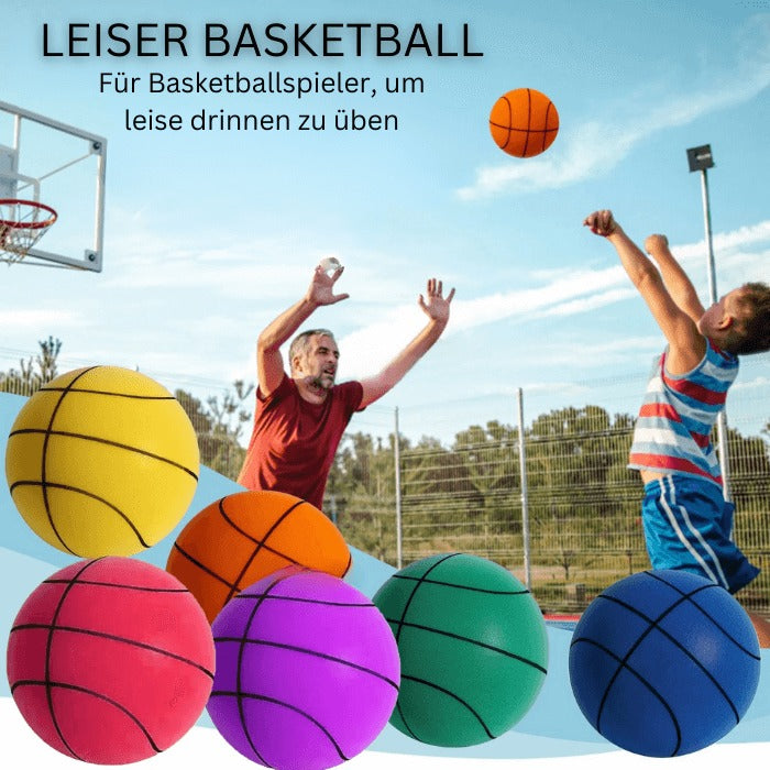 FlüsterDribbel - Der geräuschlose Basketball