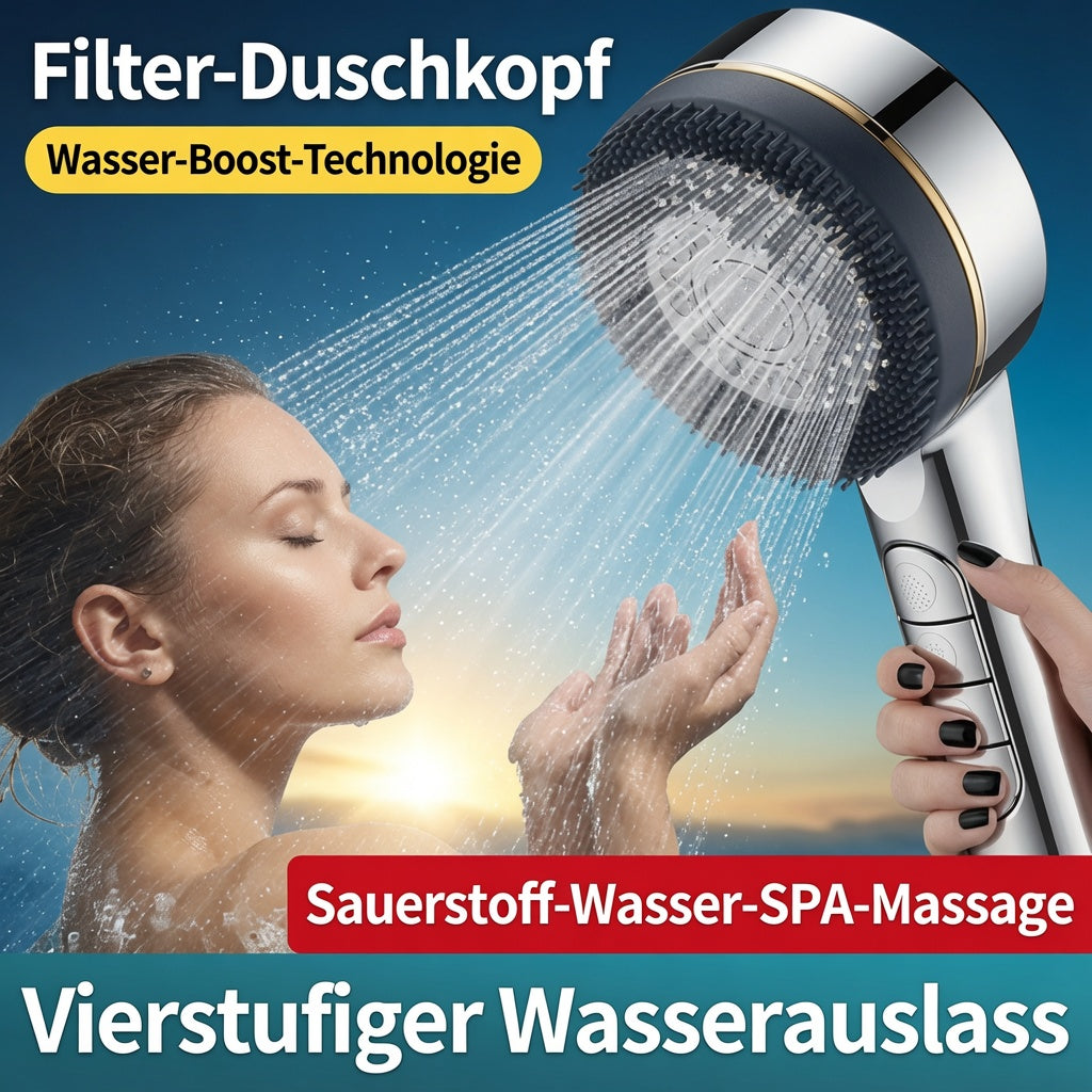 KlarStrahl™ | Mehr Wasserdruck. Weniger Verunreinigungen.