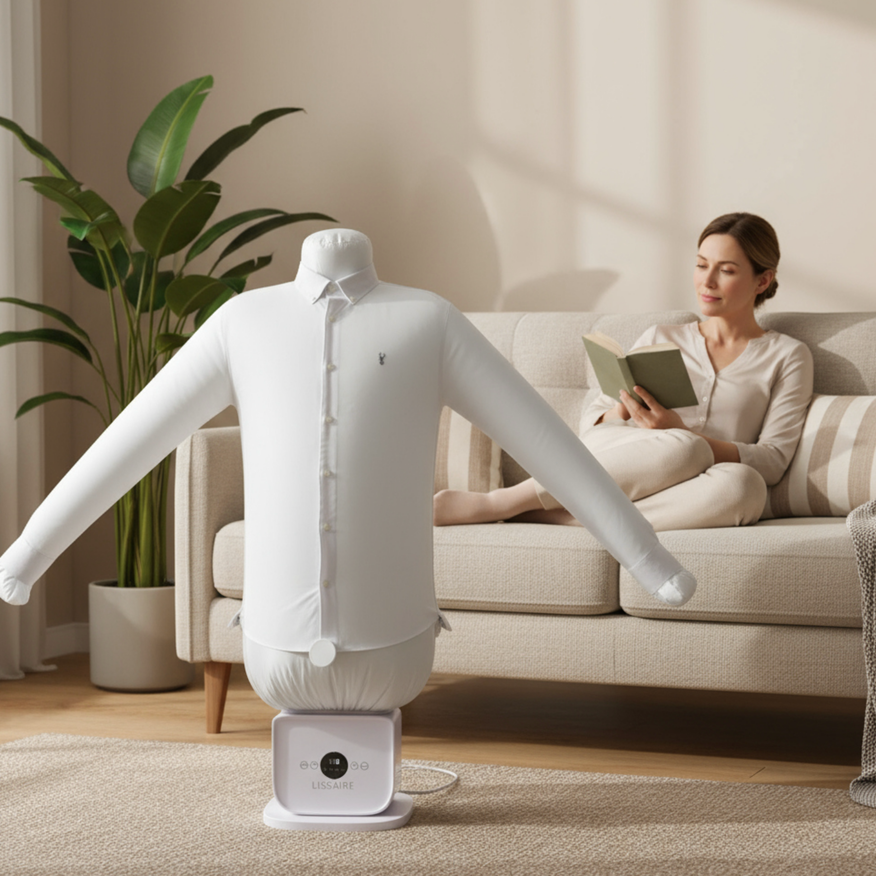 Lissaire Heißluft-Formpresse