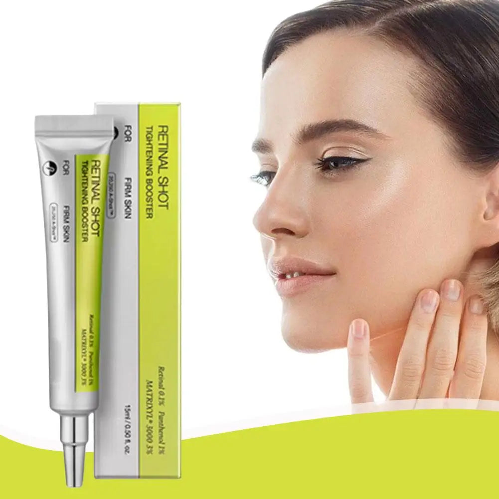 Retinol Kraftserum für Männer Haut