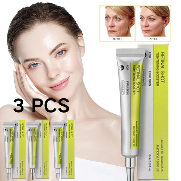 Retinol Kraftserum für Männer Haut