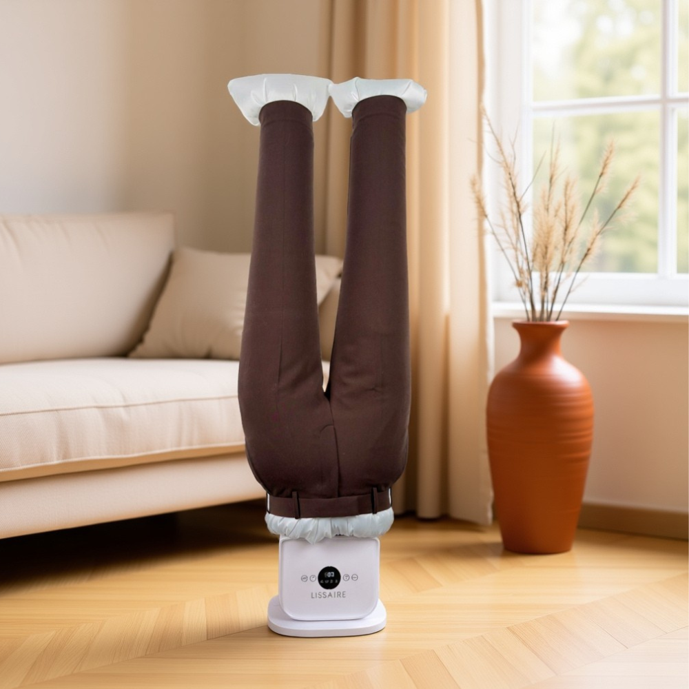 Lissaire Heißluft-Formpresse