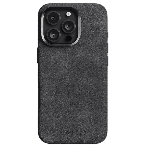 Stylische Alcantara iPhone Hülle