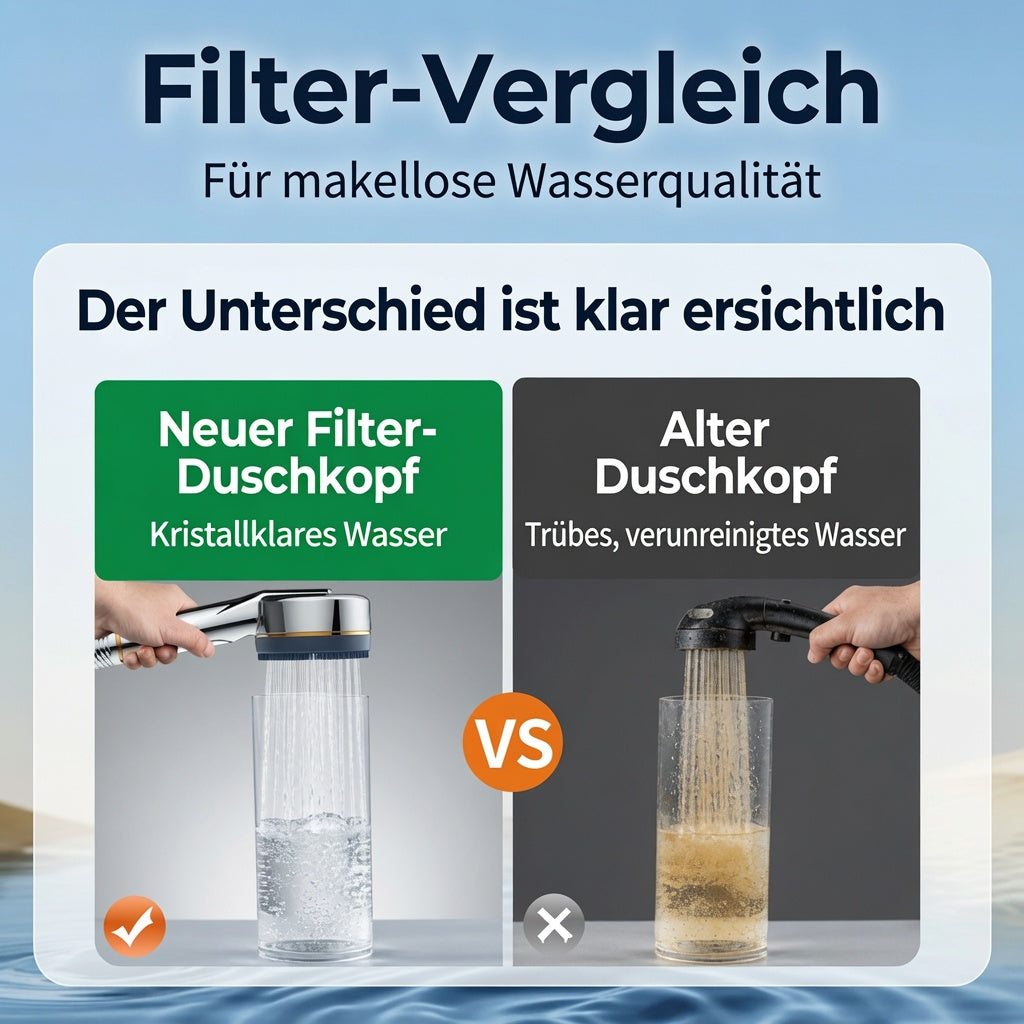 KlarStrahl™ | Mehr Wasserdruck. Weniger Verunreinigungen.